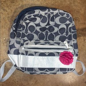 Coach backpack